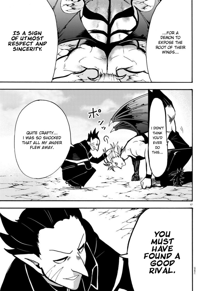 Welcome to Demon School! Iruma-kun, Chapter 58 image 17